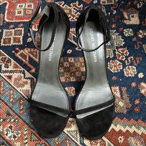 Stuart Weitzman Nudist Sandal 100MM